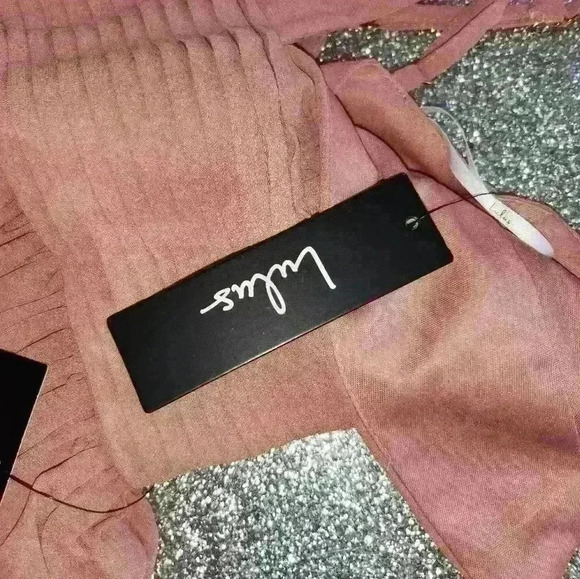 LULU'S Depths of My Love Rusty Rose Maxi Dress size x small - Picture 10 of 10